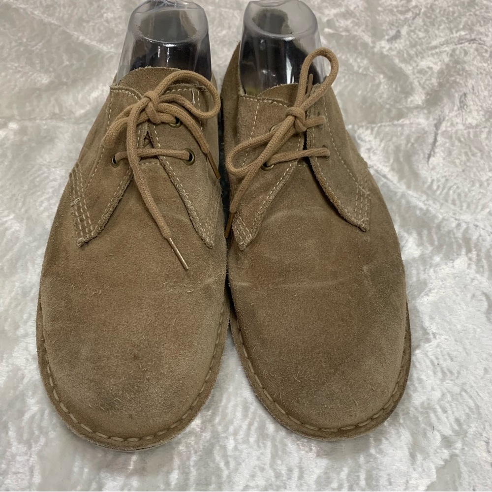 DR MARTENS men’s tan Oxford shoe size 13